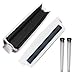 VOVCIG 2PCS Roller 78MM Rolling Machine Plastic-Rolling Machine Easy Rolling with 2 Storage Tubes (White, 78mm)