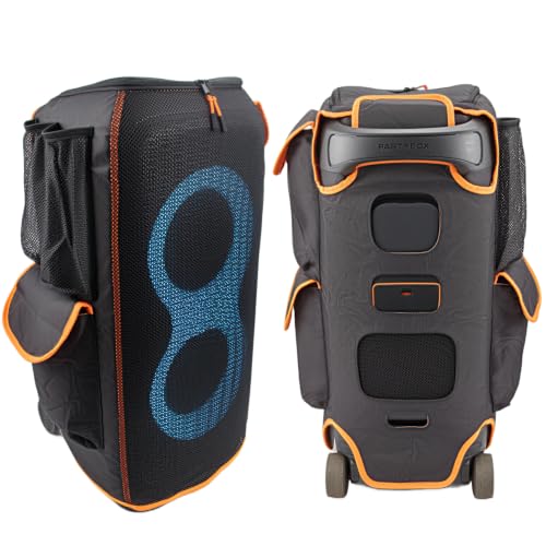 Funda protectora para altavoz PartyBox Stage 320, escudo de doble capa, resistente a rayones, carcasa a prueba de polvo, funda de altavoz de ajuste...