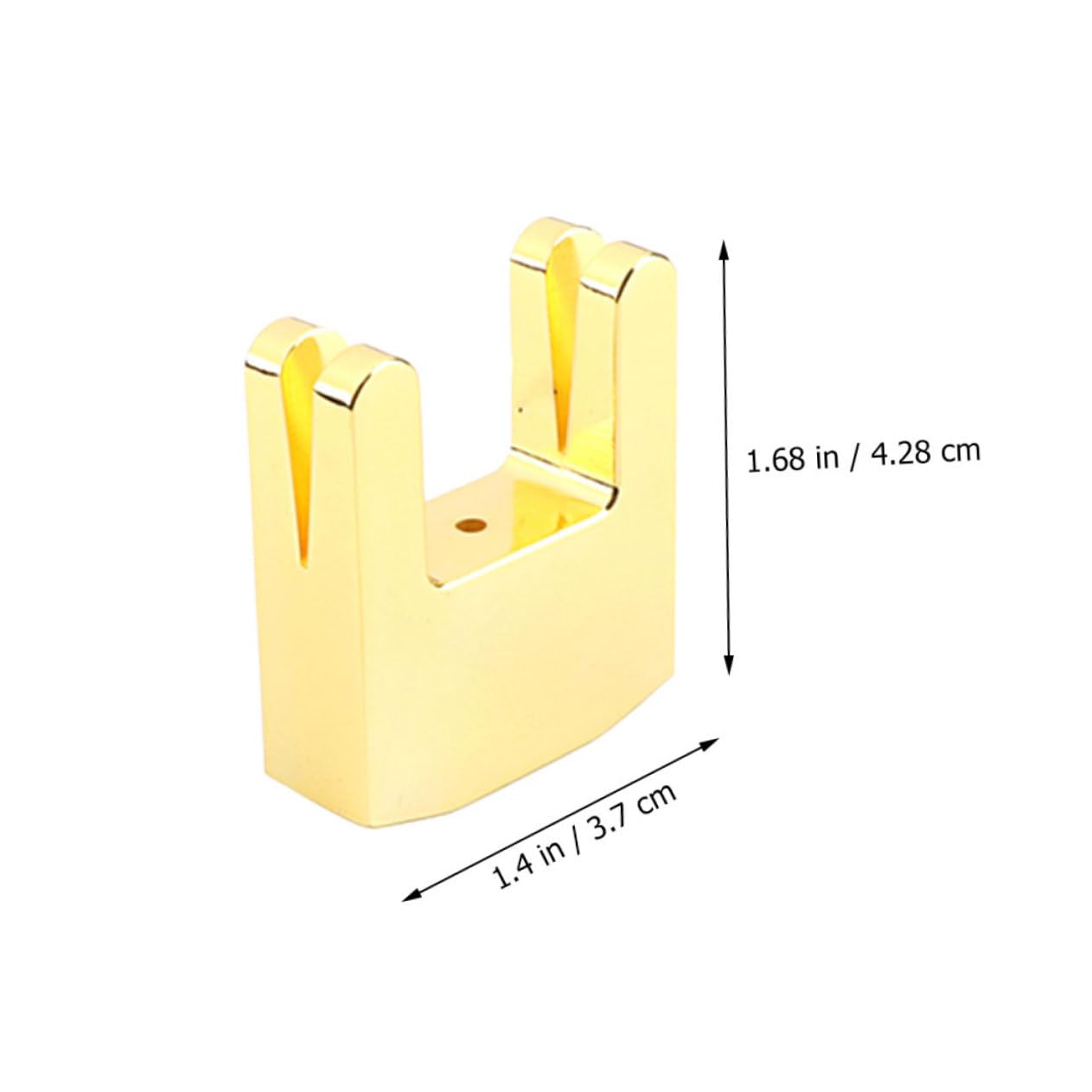 LIOOBO Cello Practice Mute Stylish Metal Cello for Sound Suppression Durable Violoncello Accessory for Anytime Practice