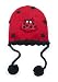 Kidorable Little Girls'  Ladybug Hat, Red, One Size