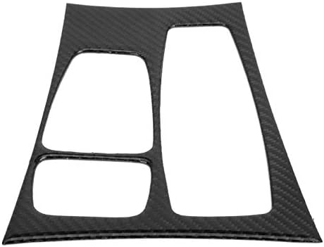 Mini Mexx Carbon Fiber Car Dashboard Console CD Panel Cover Trim Decorative Sticker for BMW X5 E70 X6 E71 Car Accessories