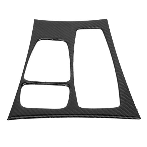 Mini Mexx Carbon Fiber Car Dashboard Console CD Panel Cover Trim Decorative Sticker for BMW X5 E70 X6 E71 Car Accessories