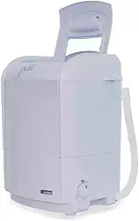 Lavadora De Roupas Mini 1.2 Kg Praxis Petit Branca 220v
