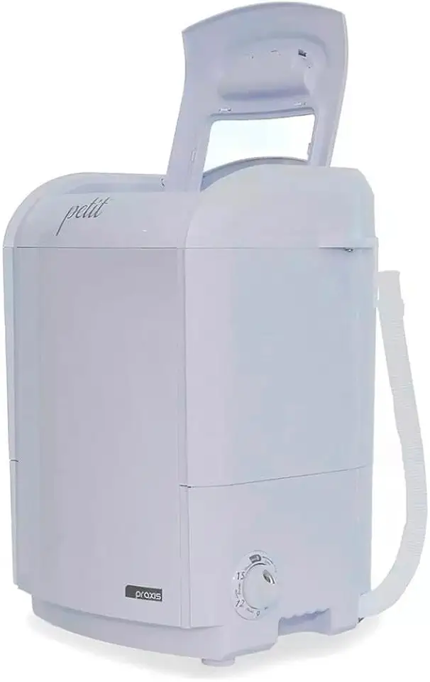 MINI LAVADORA DE ROUPAS PRAXIS PETIT 1,2KG 220V BRANCA