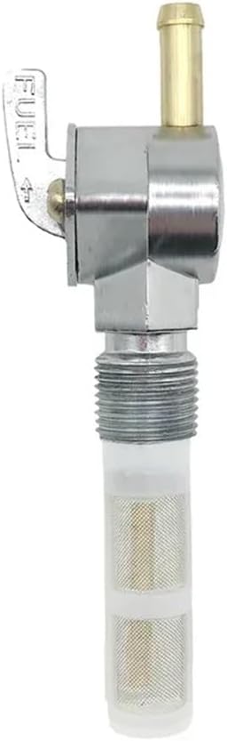 Fuel Valve Fit For Chrome Petcock Sportster Viton 3/8 NPT Replacement Parts
