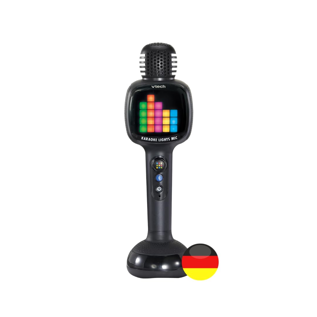 Karaoke Mikrofon mit LED Licht und Effekten - Kinder