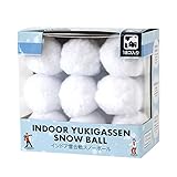 SPICE OF LIFE(スパイス) ゲーム インドア YUKIGASSEN スノーボール18個セット 雪合戦 雪玉 直径7.5cm NMXK3919