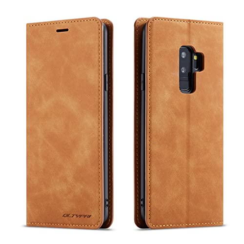 Housse Samsung S9 marron idéale pour visionner vos vidéos