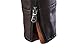 WSLCN X Men Vintage Faux Leather Motorcycle Jacket Brown US L (Asian 3XL)