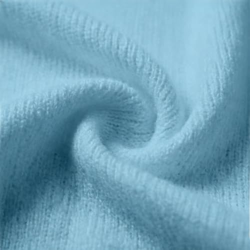 Womens Hooded Sweaters Long Sleeve V Neck Drawstring Cable Knit Sweater - image 8