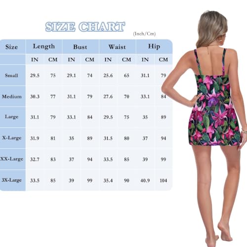 Maillot de bain moulant violet imprimé lys calla confortable et chic - 4