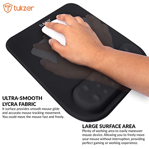 Image of Tukzer 8-Inch LED USB Selfie Ring Light with Clamp Mount, 3 Light Modes & 10 Level Brightness, for L