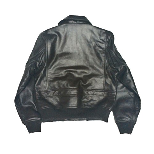 Kid's G1 Navy Leather Bomber Flight Jacket USA Made2