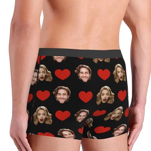 Custom Underwear Custom Boxers With Face for Boyfriend Personalized Boxers for Men Customized Gifts for Men Size S-2XL3