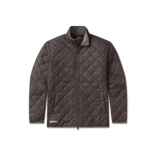 Image of Southern Marsh Men's Newton Quilted Jacket - Comfortable Outerwear
