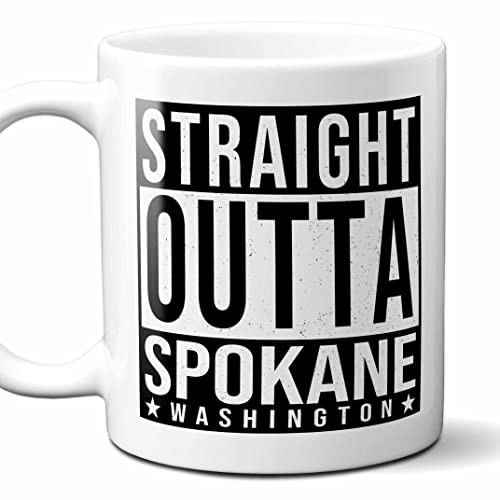 Westwood Spokane WA Souvenir Coffee Mug 11oz