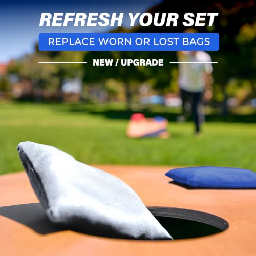 Image of GoSports Classic Cornhole Bean Bags Set of 4-16 Colors Available - Regulation All Weather, Mix and Match