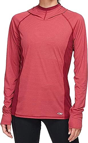 Outdoor Research Echo Women's Hoody (EU) Clay/Crimson M
