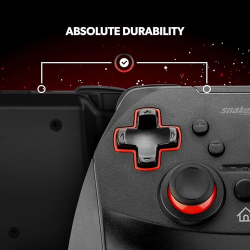 Mando para Nintendo Switch con Bluetooth 3.0 Snakebyte Game Pad S Pro sin cables 4
