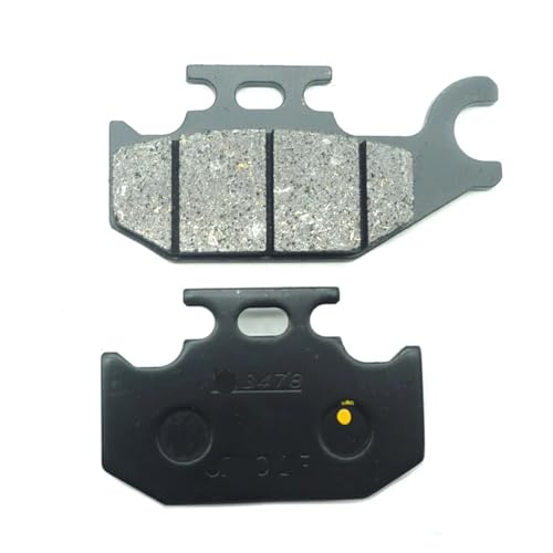 Plaquettes de frein moto avant arrière à haute friction pour Burgman UH 125 et UX125