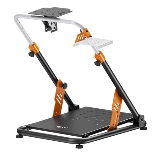 Image of PXN-A11Racing Wheel Stand Foldable Racing Simulator Cockpit Steering Wheel Stand for PXN-V12 VD4 VD6 VD10 Logitech G25 /G27 /G29 /G923 /GT500 /T300GT /T300RS /T500RS /TGT /TSPC /Fanntec CSR CSE /MOZA R3 R5 R9