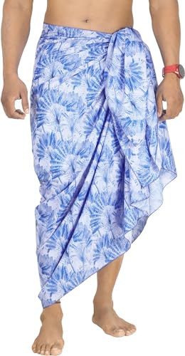 HAPPY BAY Men's Sarong Cover Up Wraps Swim Beach