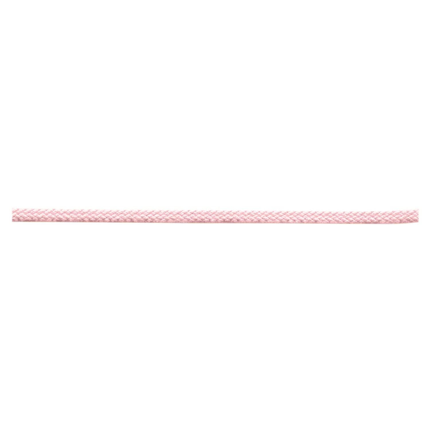 Cordon plat en acrylique rose sécurité pour personnaliser vos sweats