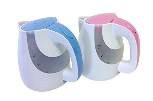 藤昭 FUJI LIFE 電気ケトル LED Light 1.6L ブルーorピンク