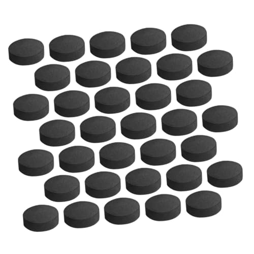 GAROZATION 70pcs BBQ Charcoal Tablets Natural Wood Charcoal Easy for Grilling Perfect for Camping Outdoor Use