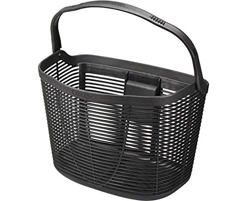 Rixen und Kaul KlickFix Lamello Korb - Fahrradkorb aus Kunststoff