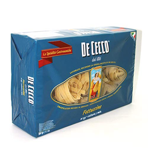 De Cecco Macarrão De Trigo Grano Duro Fettuccine 223 De Cecco Pacote 500G