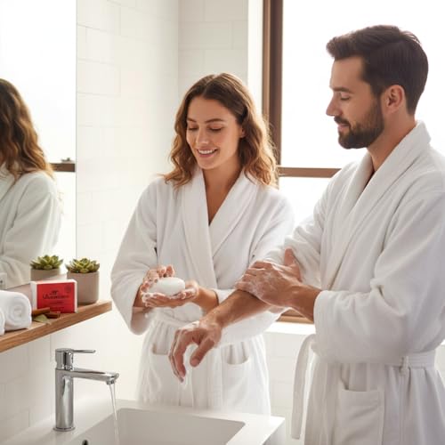 Image of Devotion Cinnamon Natural Bath Soap - Pack of 6 (75g Each) | Nourishing & Soothing for All Skin Types