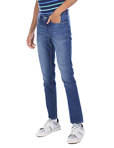 Image of Cherokee by Unlimited Men Skinny Fit Cotton Jeans