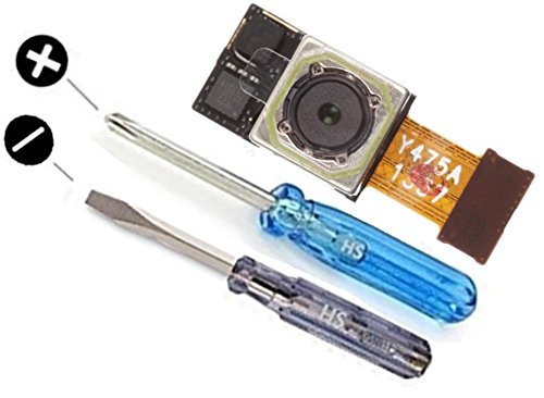 MMOBIEL Main Rear Back Camera Replacement Compatible with LG Nexus 5 2013 8 MP - Incl. Screwdrivers