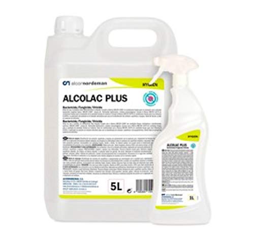 ALCOLAC PLUS Limpiador Bactericida, Fungicida y Virucida 1 Litro Cover