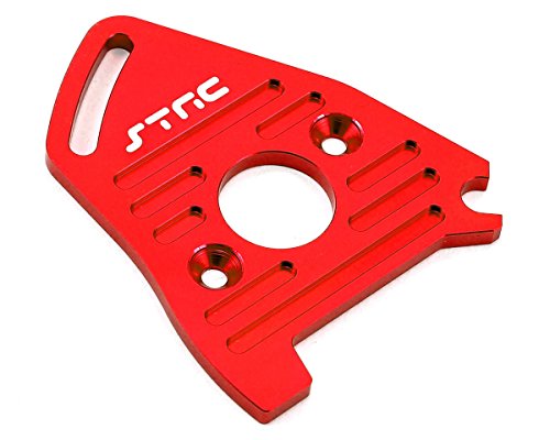 ST Racing CNC Heat Sink Motor Plate (Red) for Slash 4X4 Lcg SPTST7490R