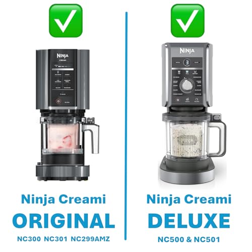 Cubierta Grande Reductora de Sonido para Licuadoras Ninja Creami miniatura 5