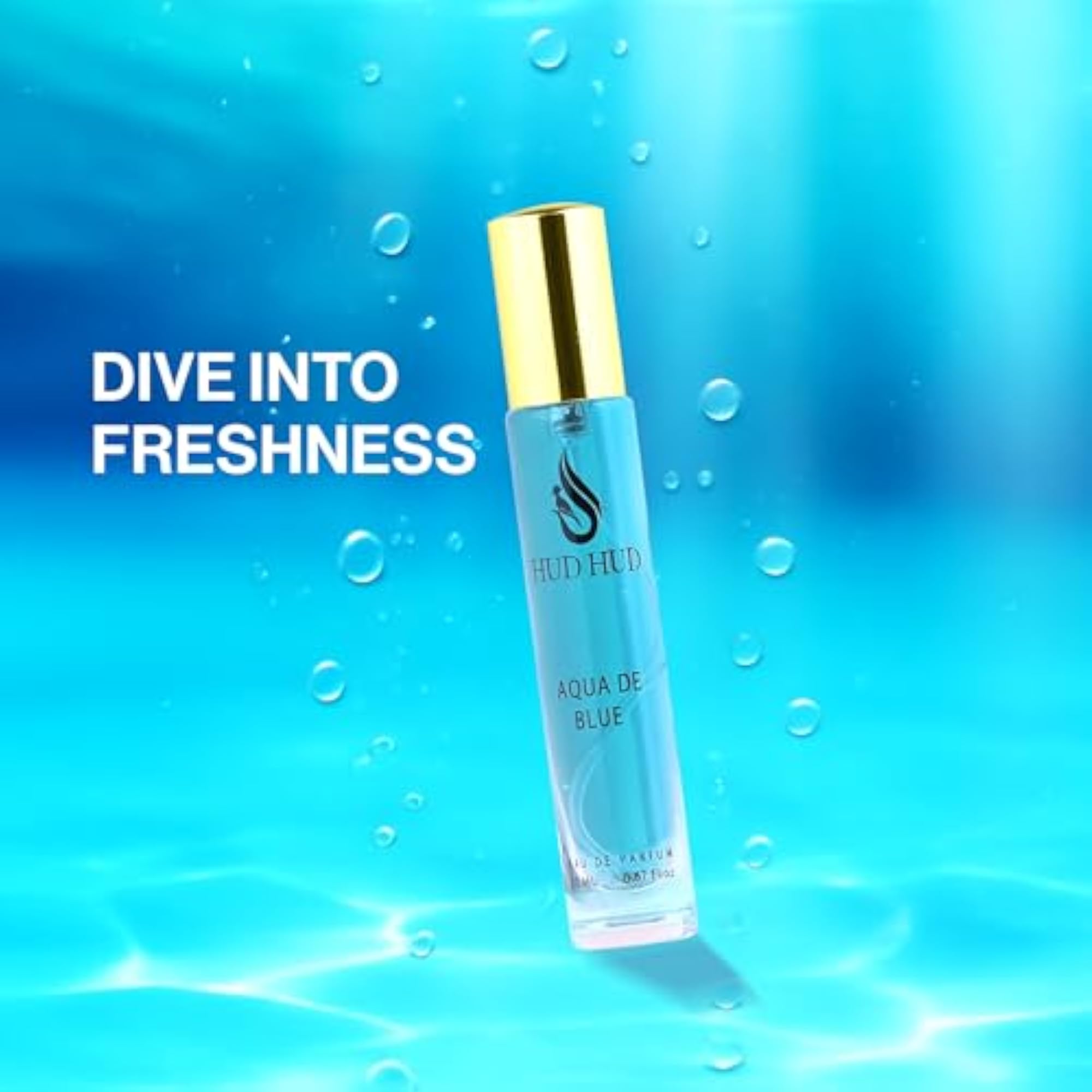 Aqua De Blue Light & Lasting Perfume, 20ml