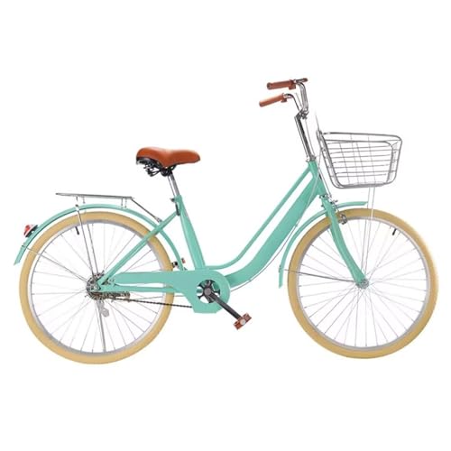 LSQXSS Leichte Dreiräder für Erwachsene,Pendlerfahrrad für Männer und Frauen,sfahrrad für Jugendliche,Rahmen mit niedrigem Einstieg,Tandemfahrrad