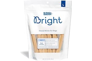 BARK Bright Dental Sticks for Large Dogs