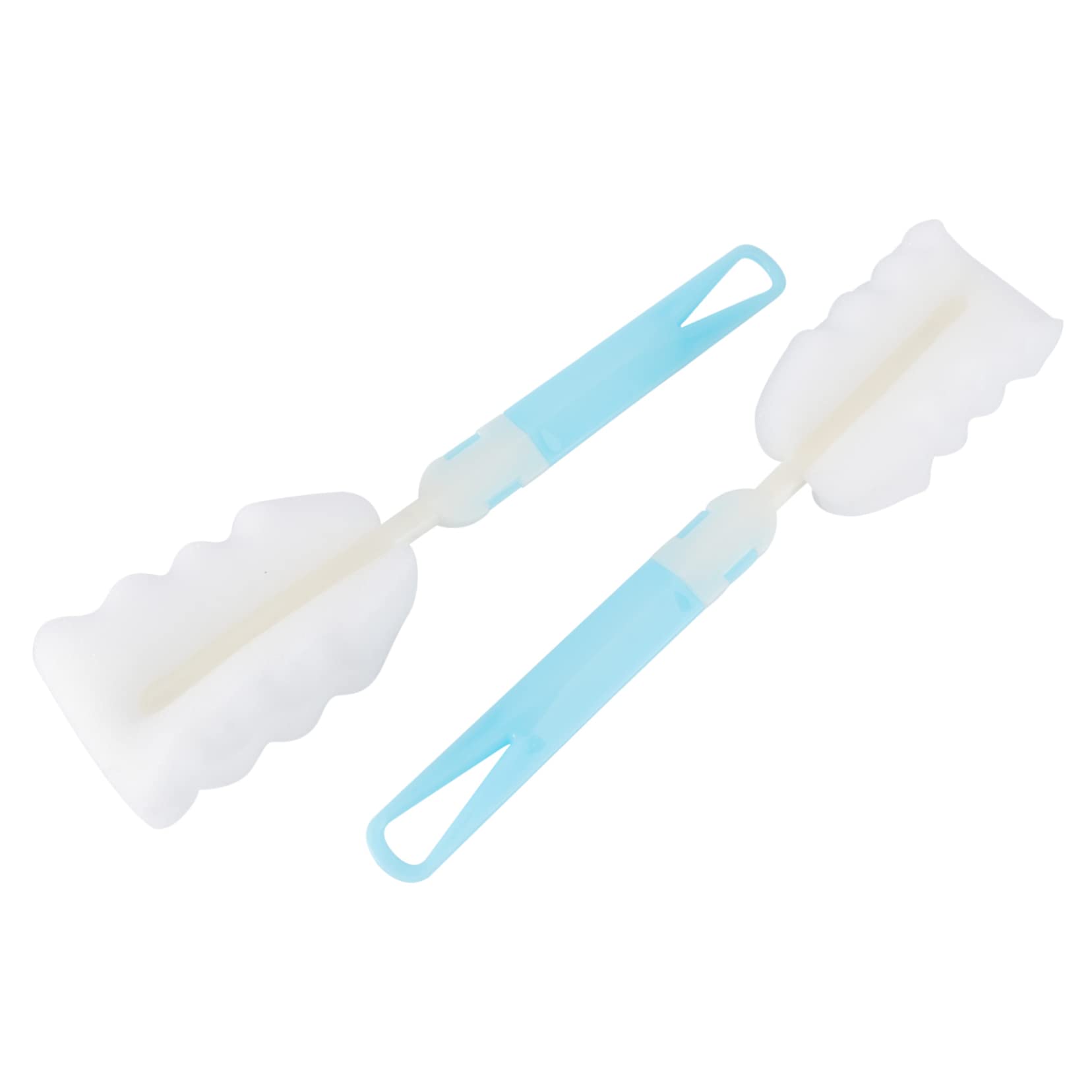 Mobestech Lot De 2 Brosses Éponges Pour Biberons Éponges Douces Pour Biberons Et Tétines Faciles À Utiliser Et À Nettoyer Pour Lalimentation De Bébé