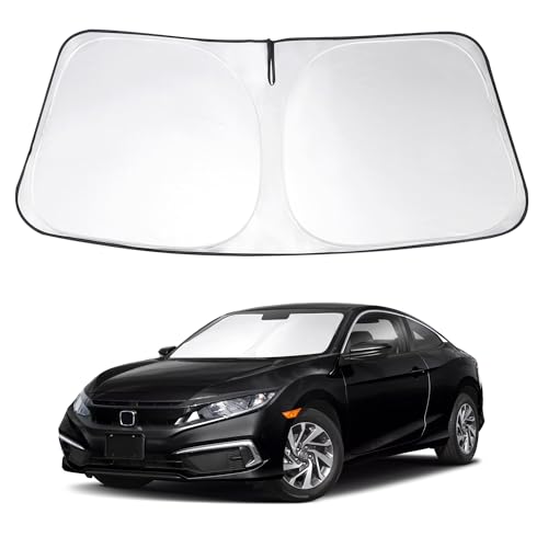 Image of Windshield Sun Shade Sunshade for 2016-2020 2021 Honda Civic