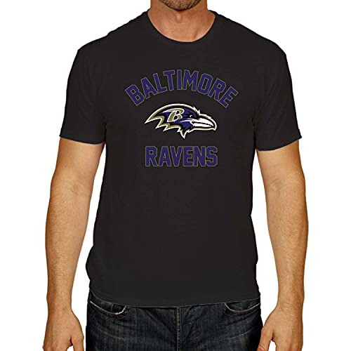 Image of NFL Gameday Cotton Blend T-Shirt for Men and Women - Licensed