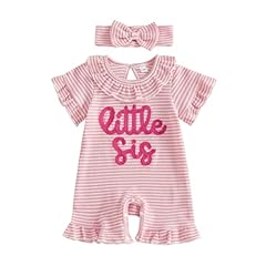 Little Sis Stripe Red