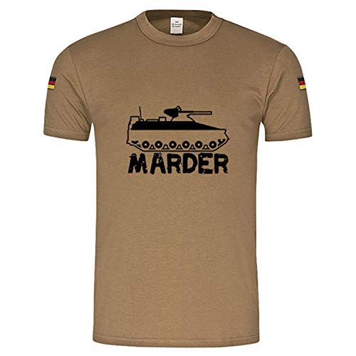 Tropenshirt original Marder Panzer Copytec - Vert XL t-shirt militaire