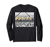 17MINS00013A-001 Despicable Me Minions Taking A Lunch Break Manga Larga