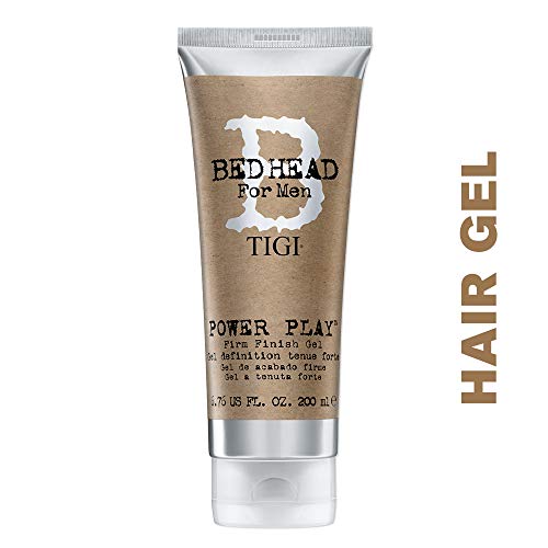 Tigi Bed Head For Men Power Play Firm Finish Gel, 6.76 Fluid Ounce #TOP1