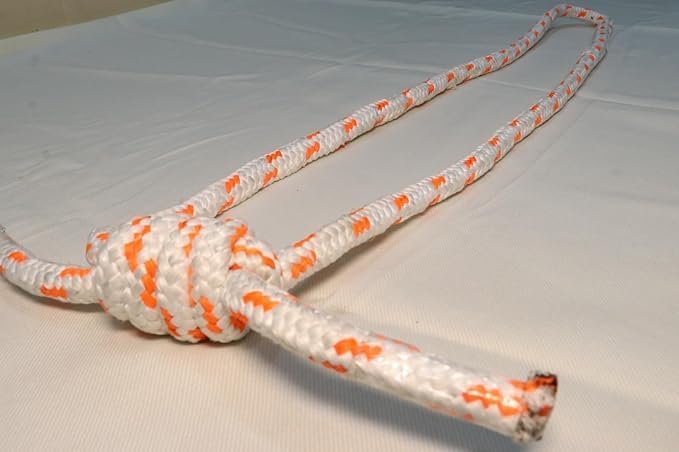 Iyenger Long Yoga Wall Rope for Men and Women, Pack of 2