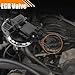 EGR Valve EGV1033 Compatible With 2005-2007 Ford E-150, Fits for 2005-2007 E-250, for 2004-2006 F-150, EGR Valve Exhaust Gas Recirculation Valves Replace OE# EGR1792, EGR4423, 3L3Z9D475DA, 226692