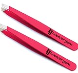 Construido para durar: lo suficientemente resistente para años de uso frecuente, estas pinzas inclinadas están hechas con acero inoxidable de alta calidad.